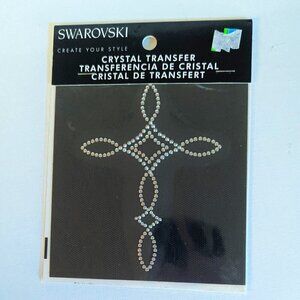 NEW Swarovski Crystal Transfer Iron On Rhinestones Designer Bling Crafts DIY NWT